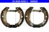 PEUGE 42418A Brake Shoe Set